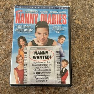 Never Opened DVD Nanny Diaries